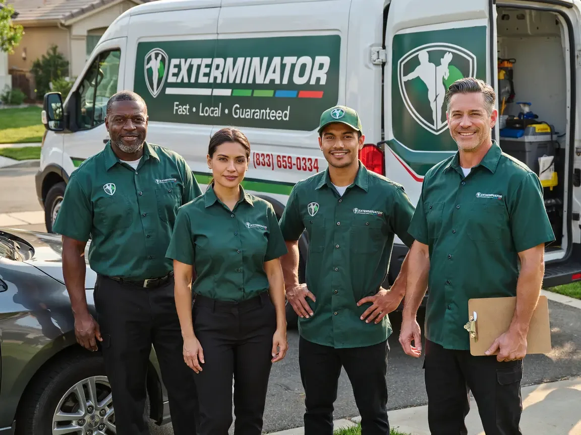 Pest Control company in Huron, CA