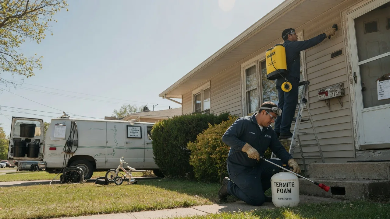Pest Control in Huron, CA near me